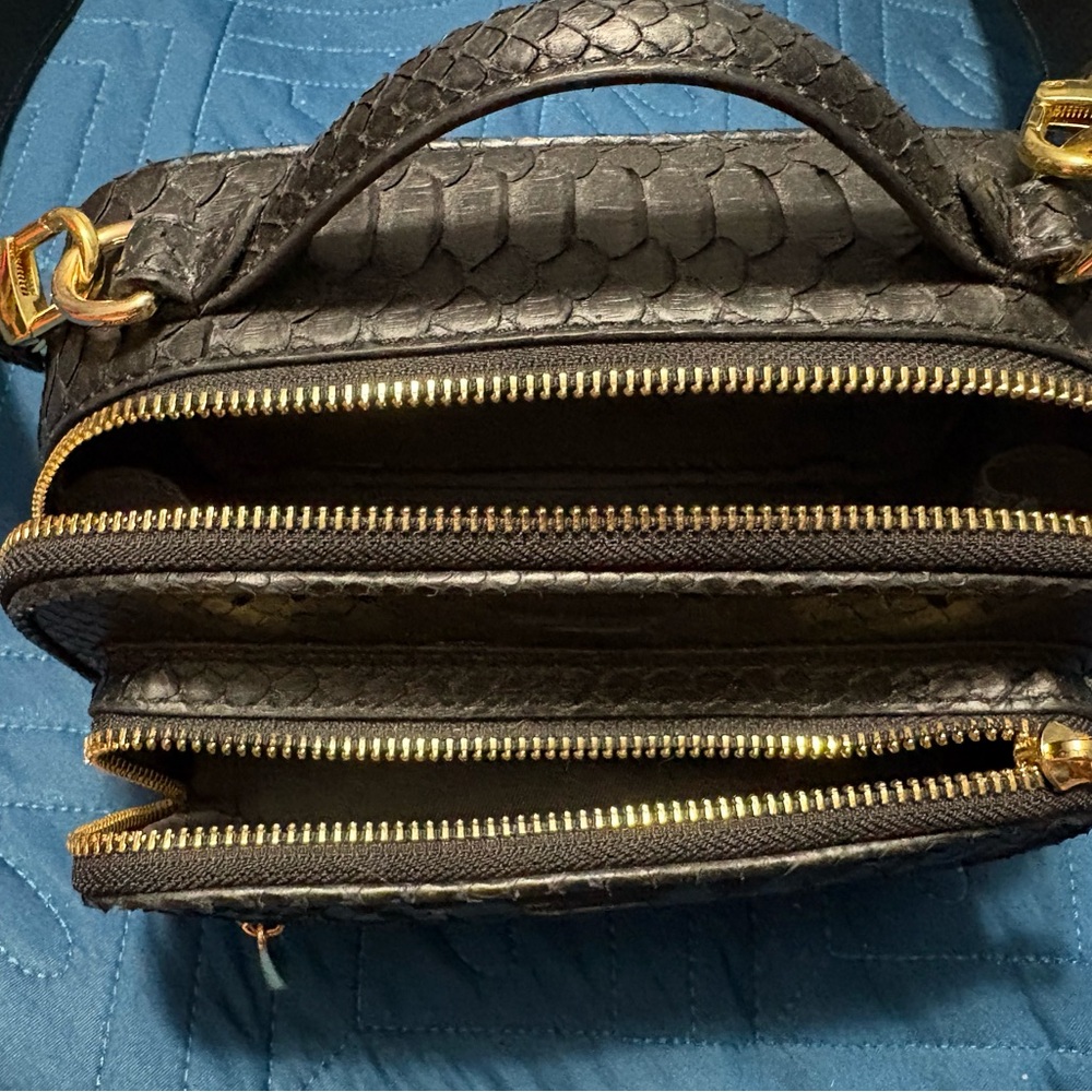 Python skin bag - Picture 4 of 11